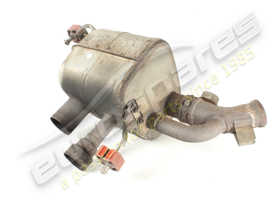 GEBRAUCHTER Ferrari SCHALLDÄMPFER HINTEN LINKS. TEILENUMMER 281932 (1)