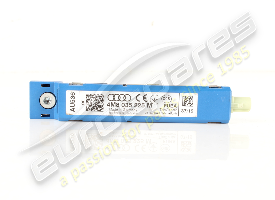 GEBRAUCHT Lamborghini ANTENNENVERSTÄRKER AM/FM/DAB RDW/NAR . TEILENUMMER 4M8035225M (1) GEBRAUCHT Lamborghini ANTENNENVERSTÄRKER AM/FM/DAB RDW/NAR . TEILENUMMER 4M8035225M (1)