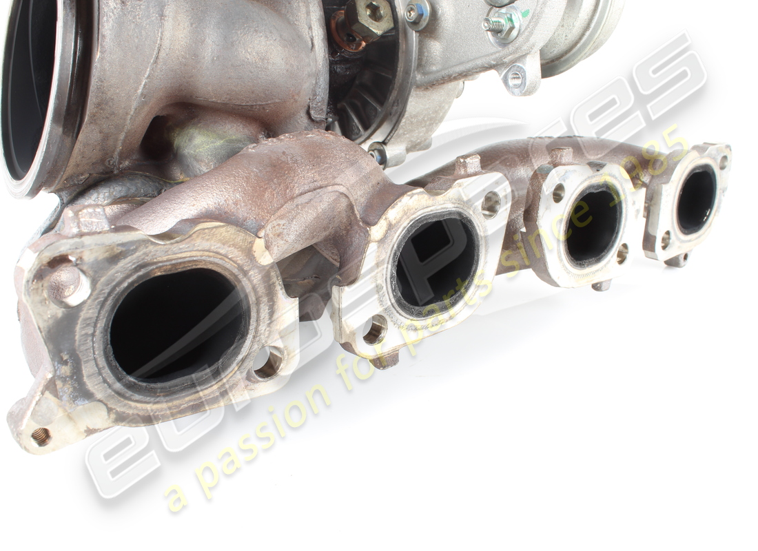 gebrauchter ferrari rechter turbolader. teilenummer 307672 (3)