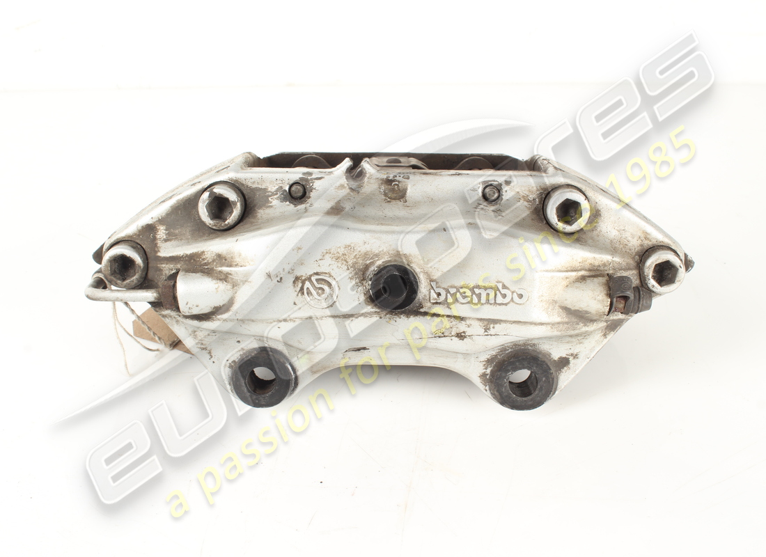 gebrauchter ferrari aluminium-bremssattel vorne links. teilenummer 178921 (3)
