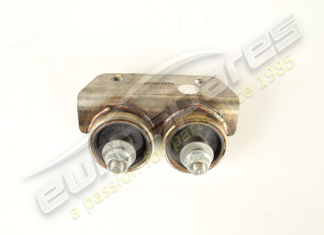GEBRAUCHTE Ferrari KOMPLETTE KATALYSATOR-MONTAGEHALTERUNG. TEILENUMMER 964539 (1)