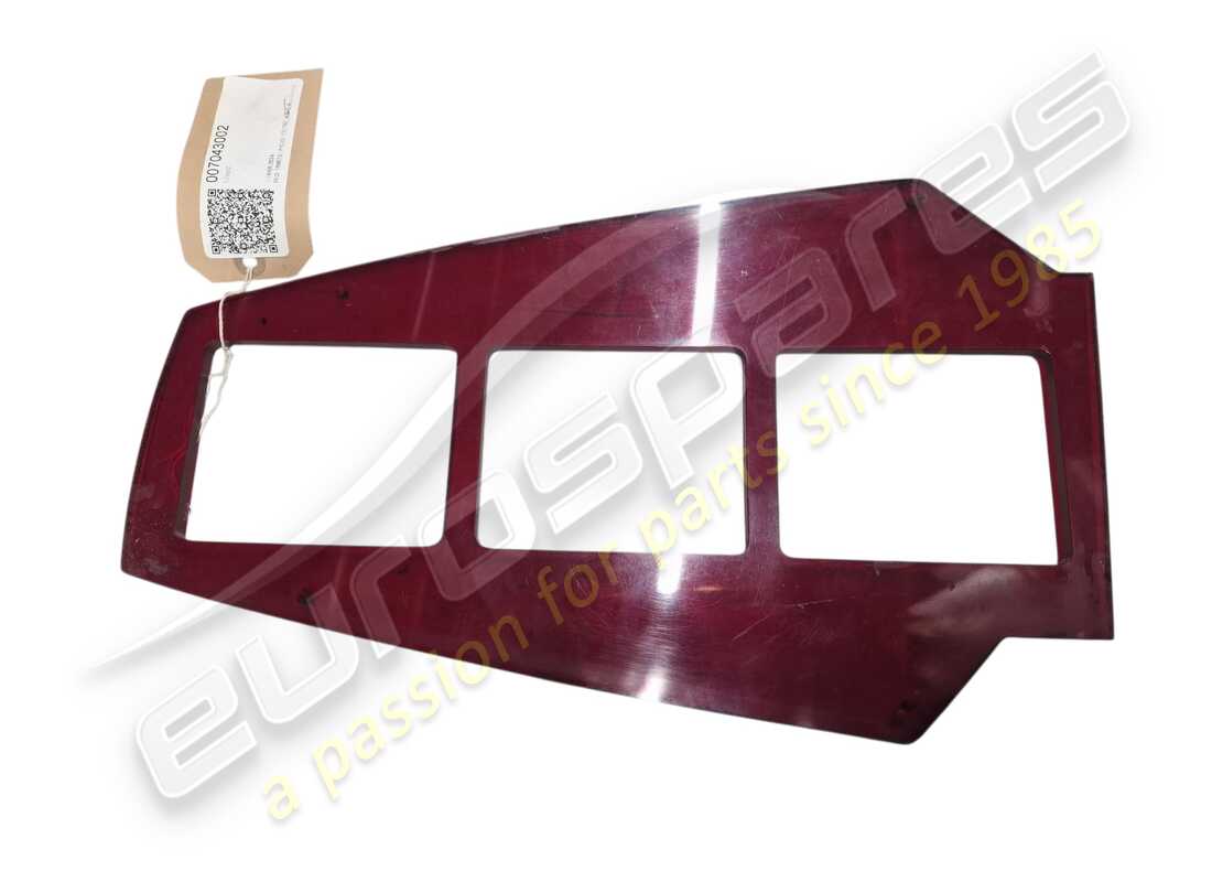 USED LAMBORGHINI REAR RH HEADLAMP BEZEL . PART NUMBER 007043002 (1)
