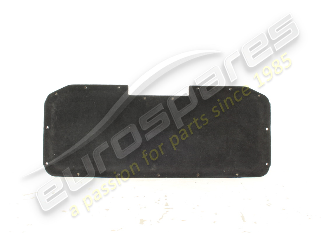 GEBRAUCHT Ferrari TANKWANDTEPPICH SCHWARZ . TEILENUMMER 66968190 (1)