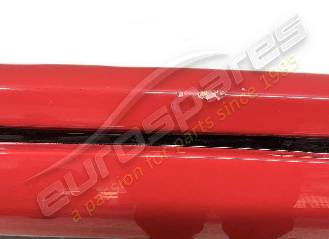 gebrauchter eurospares hinterer stoßstange. teilenummer 61740410 (5)