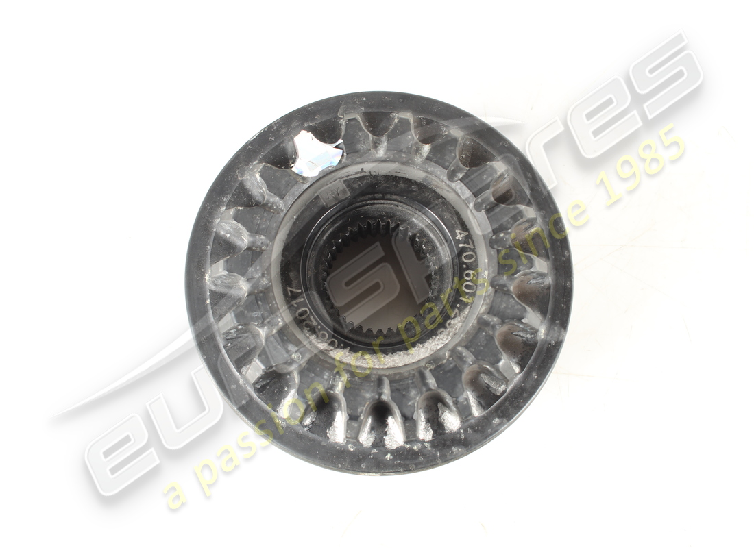 GEBRAUCHTES LAMBORGHINI BEFESTIGUNGSELEMENT – SCHWARZ. TEILENUMMER 470601295A (2) gebrauchtes lamborghini befestigungselement – schwarz. teilenummer 470601295a (2)