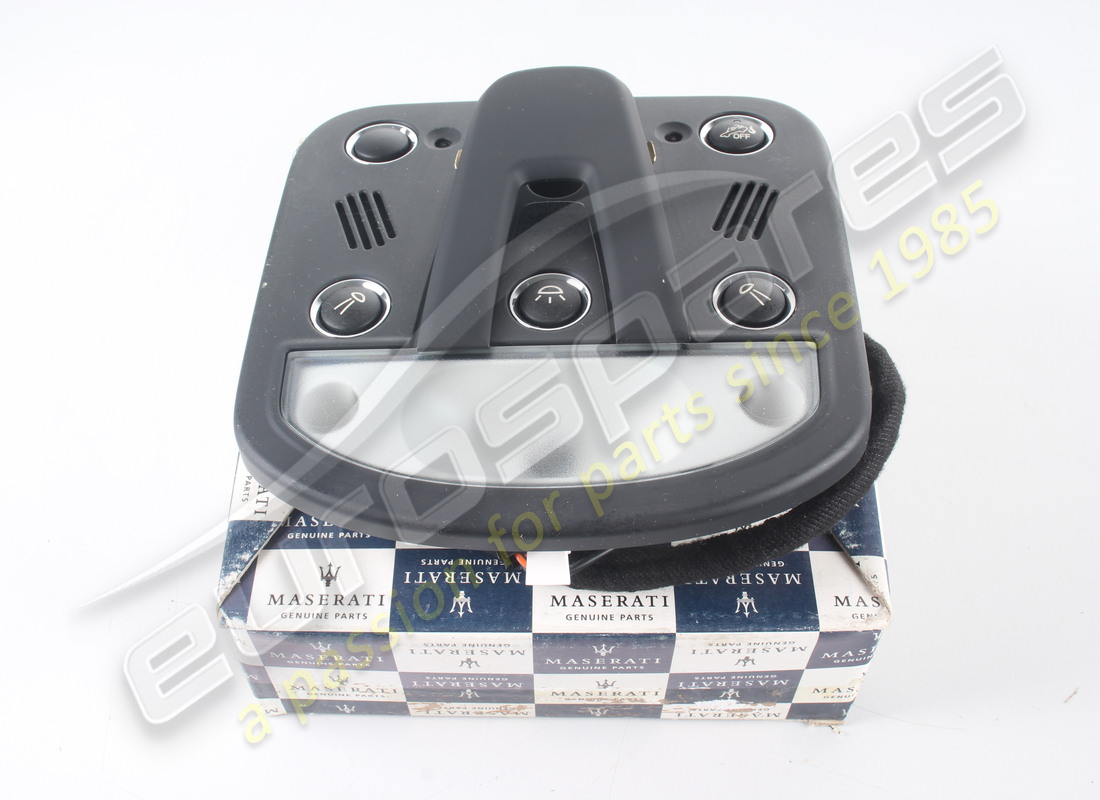 neue (sonstige) maserati kuppellampe. teilenummer 257548 (1)
