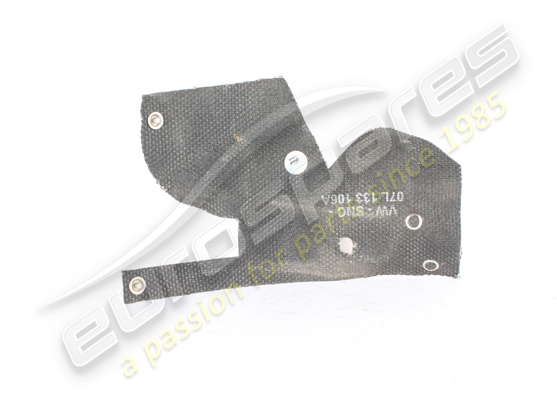 gebrauchter lamborghini hitzeschild. teilenummer 07l133106a (2)