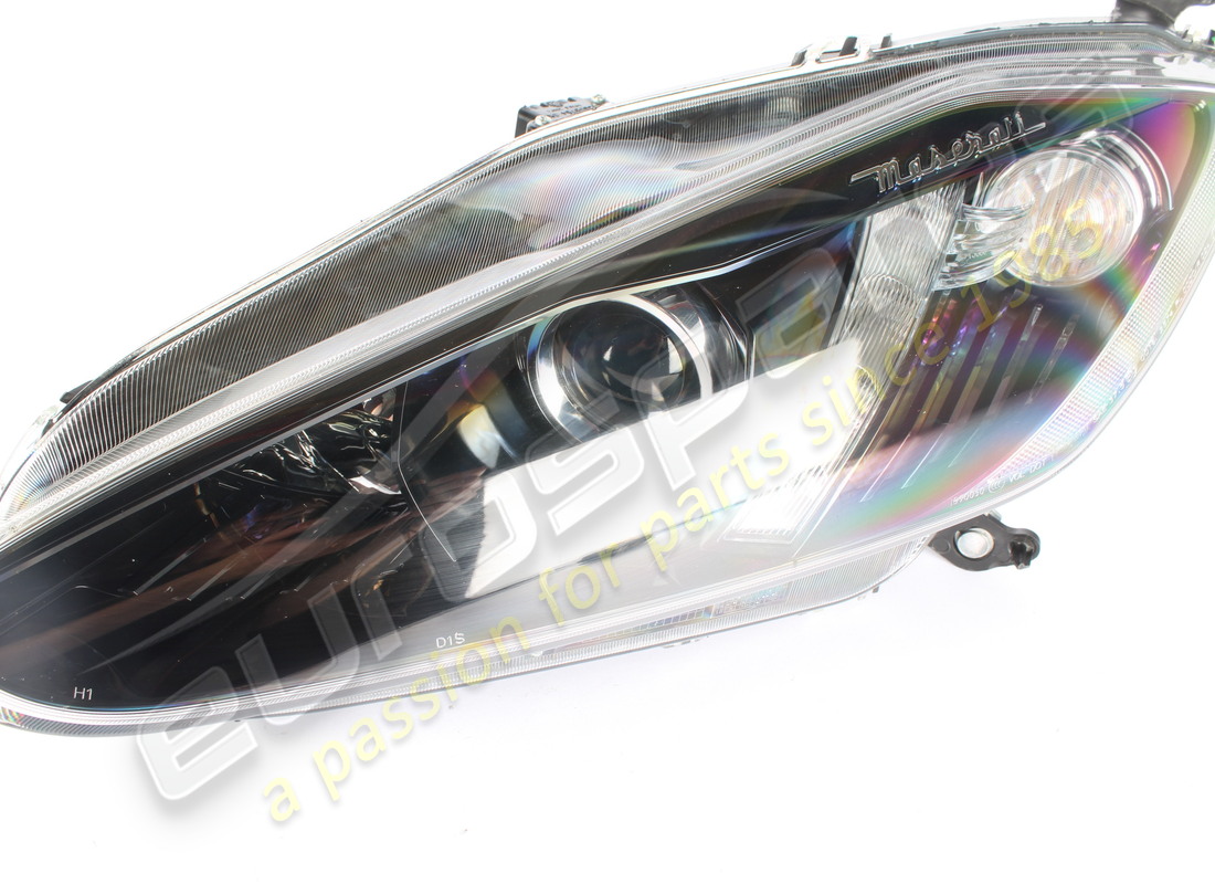 gebrauchter maserati linker frontscheinwerfer. teilenummer 350572 (2)