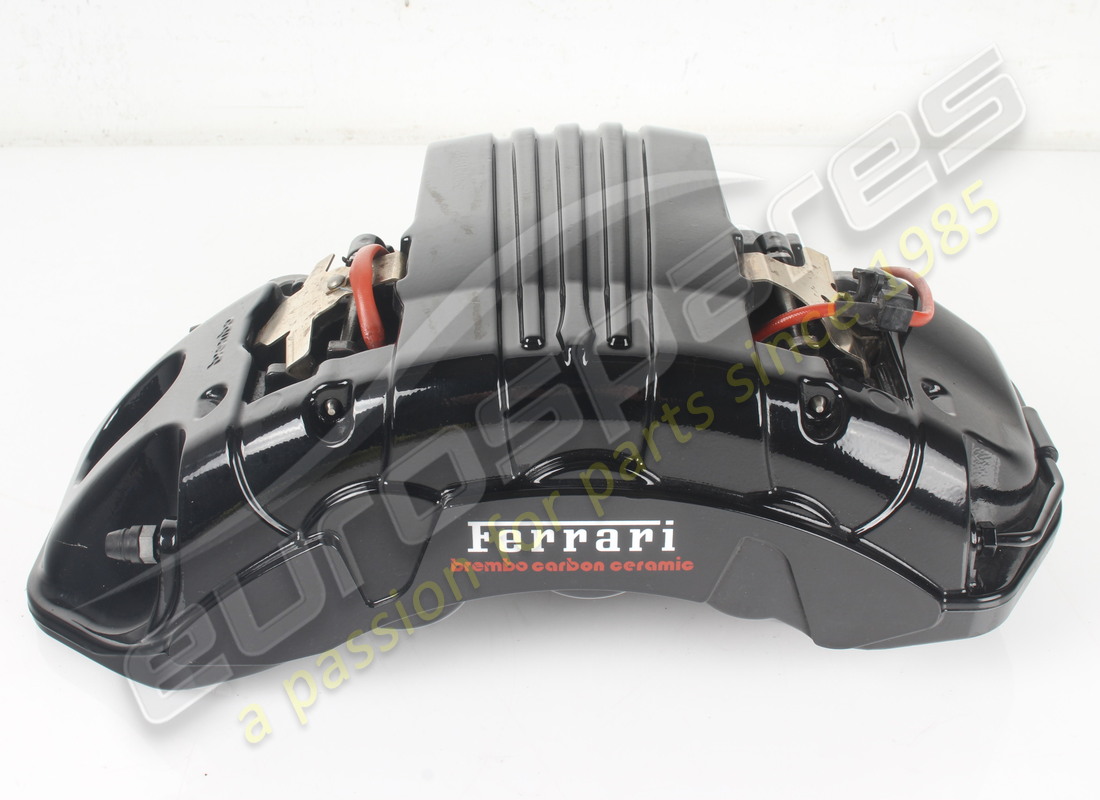 GEBRAUCHT Ferrari KOMPLETTER BREMSSATTEL VORNE LINKS. TEILENUMMER 776902 (1) GEBRAUCHT Ferrari KOMPLETTER BREMSSATTEL VORNE LINKS. TEILENUMMER 776902 (1)