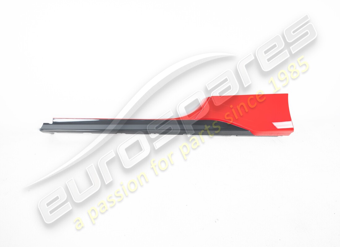 NEU (ANDERE) Ferrari LINKER CARBON-SEITENSCHWELLER. TEILENUMMER 985796474 (1)