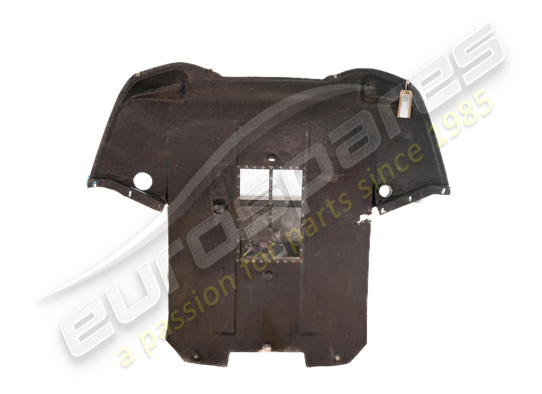 beschädigter ferrari vorderer aerodynamischer boden. teilenummer 65663900 (5)