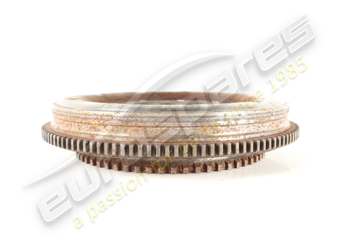GEBRAUCHTES FERRARI MOTORSCHWUNGRAD. TEILENUMMER 256341 (2) gebrauchtes ferrari motorschwungrad. teilenummer 256341 (2)