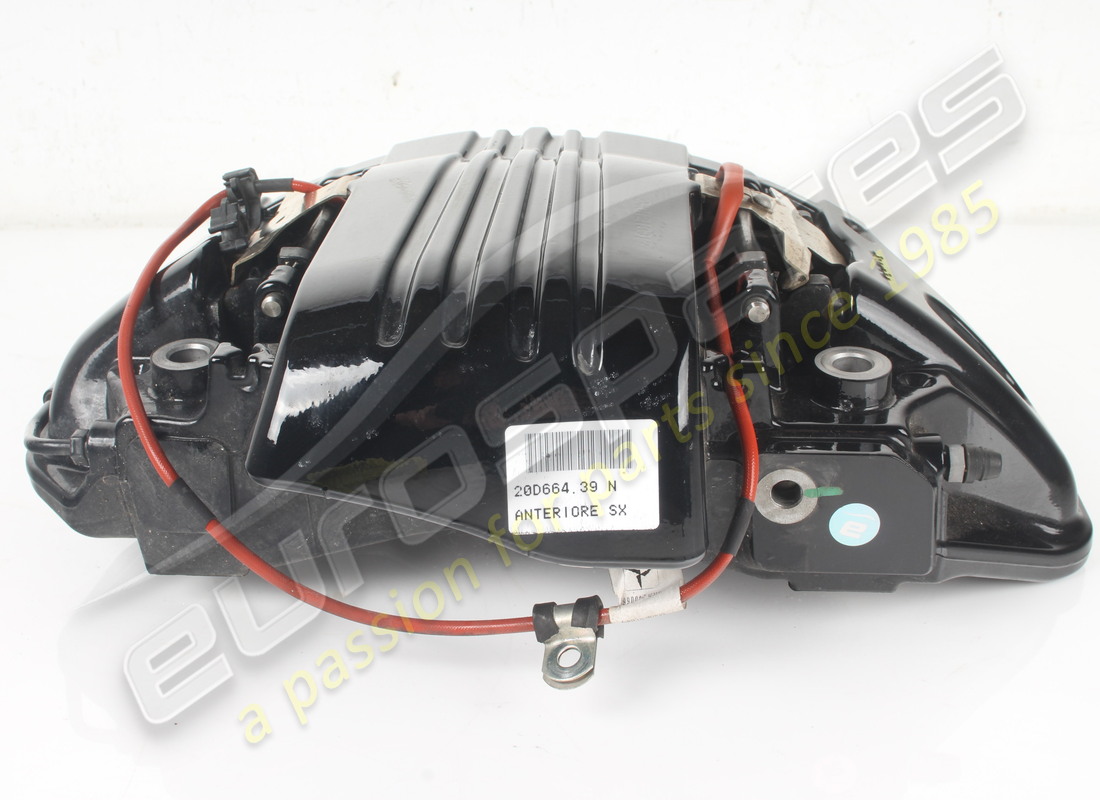 GEBRAUCHT FERRARI KOMPLETTER BREMSSATTEL VORNE LINKS. TEILENUMMER 776902 (2) gebraucht ferrari kompletter bremssattel vorne links. teilenummer 776902 (2)