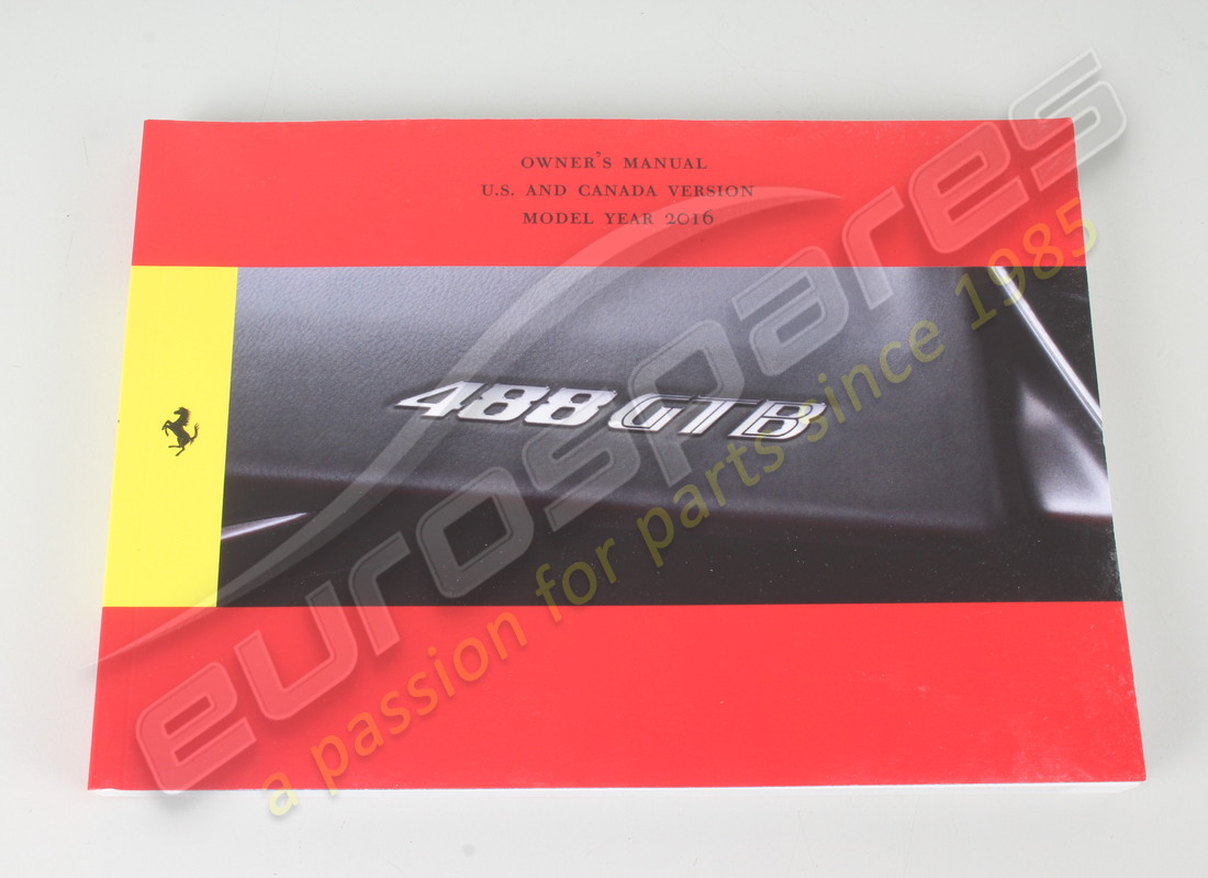 neues ferrari benutzerhandbuch. teilenummer 87578200 (1)