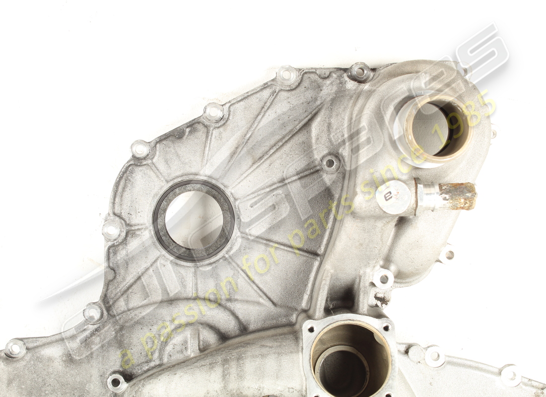 GEBRAUCHTE FERRARI VORDERE KOMPLETTE KURBELGEHÄUSEABDECKUNG. TEILENUMMER 261440 (3) gebrauchte ferrari vordere komplette kurbelgehäuseabdeckung. teilenummer 261440 (3)
