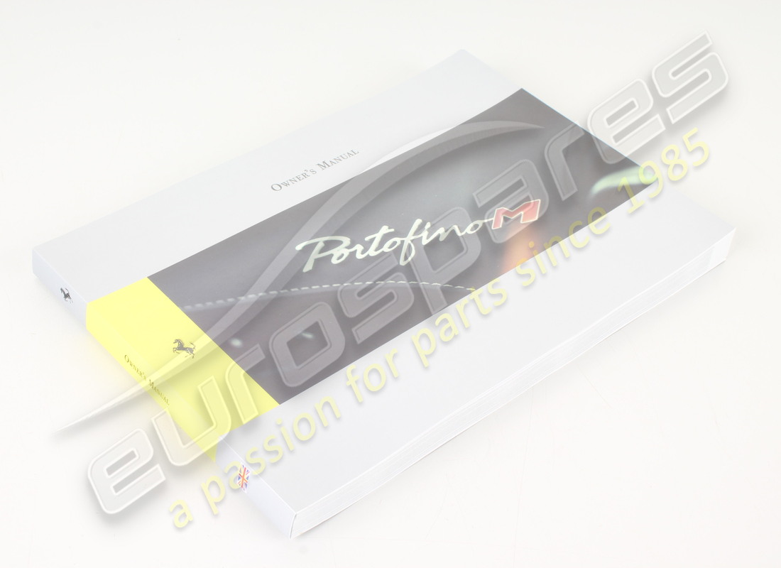 NEU FERRARI LIBRETTO USO E MANUT.IN INGL. TEILENUMMER 744235 (2) neu ferrari libretto uso e manut.in ingl. teilenummer 744235 (2)