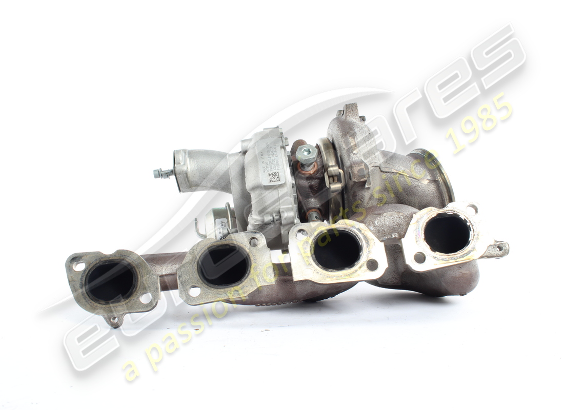 gebrauchter ferrari linker turbolader. teilenummer 877153 (2)