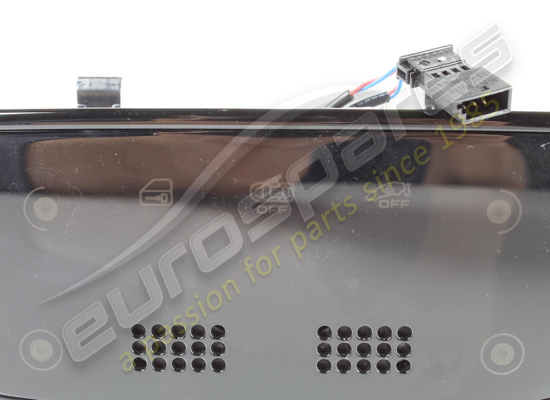 GEBRAUCHTE FERRARI DECKENLEUCHTE. TEILENUMMER 744262 (2) gebrauchte ferrari deckenleuchte. teilenummer 744262 (2)