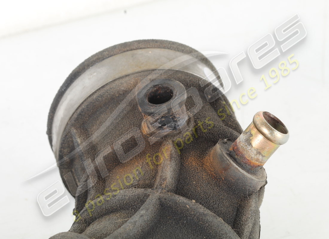 gebrauchter lh-plenumkanal ferrari. teilenummer 136318 (3)