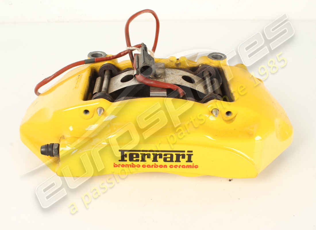 GEBRAUCHTER Ferrari HINTERER RECHTER BREMSSATTEL MIT BELÄGEN. TEILENUMMER 286780 (1)