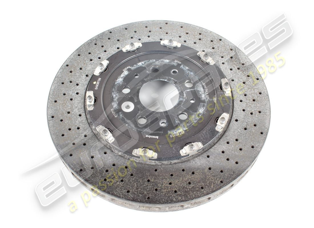 gebraucht ferrari disco freno 380x34 ccm-igc-. teilenummer 875117 (1)
