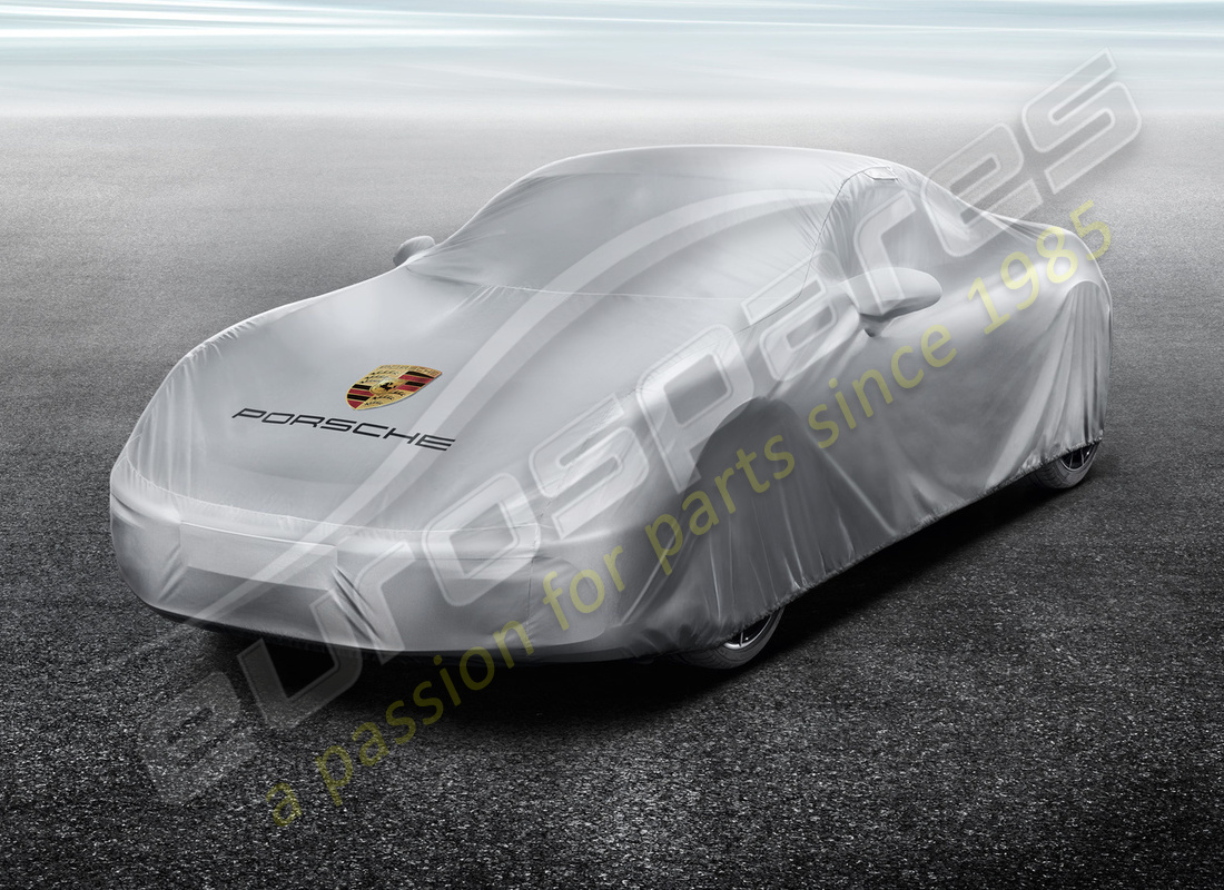 neue porsche outdoor-autoabdeckung. teilenummer 98204400001 (1)