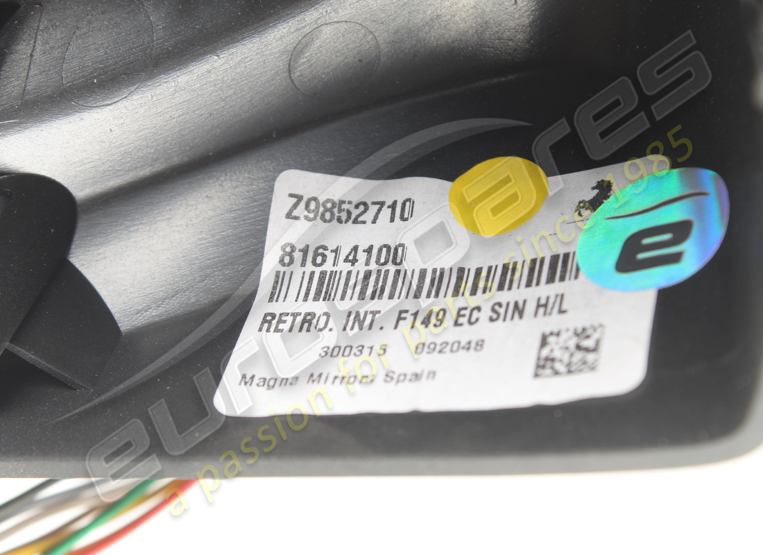 gebraucht ferrari innenrückspiegel. teilenummer 81614100 (5)