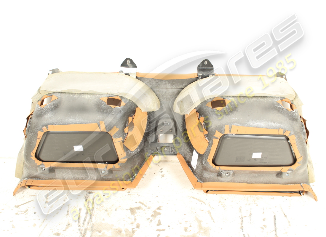gebrauchtes eurospares komplettes sitzset vorne & hinten (cuioio-leder mit schwarzen nähten). teilenummer eap1566195 (19)