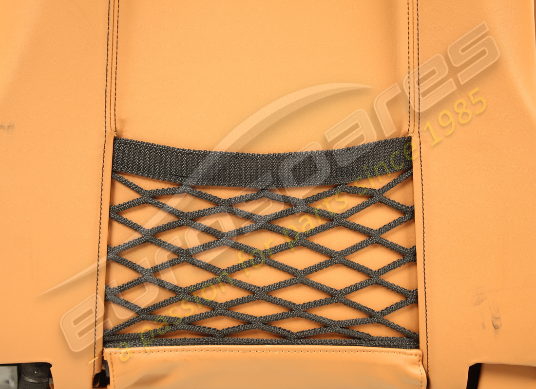 gebrauchtes eurospares komplettes sitzset vorne & hinten (cuioio-leder mit schwarzen nähten). teilenummer eap1566195 (11)