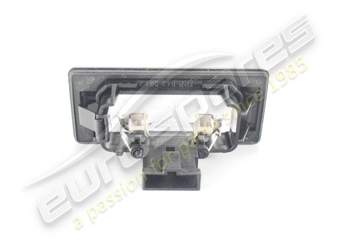 neue porsche kennzeichenleuchte. teilenummer 958943021a (2)