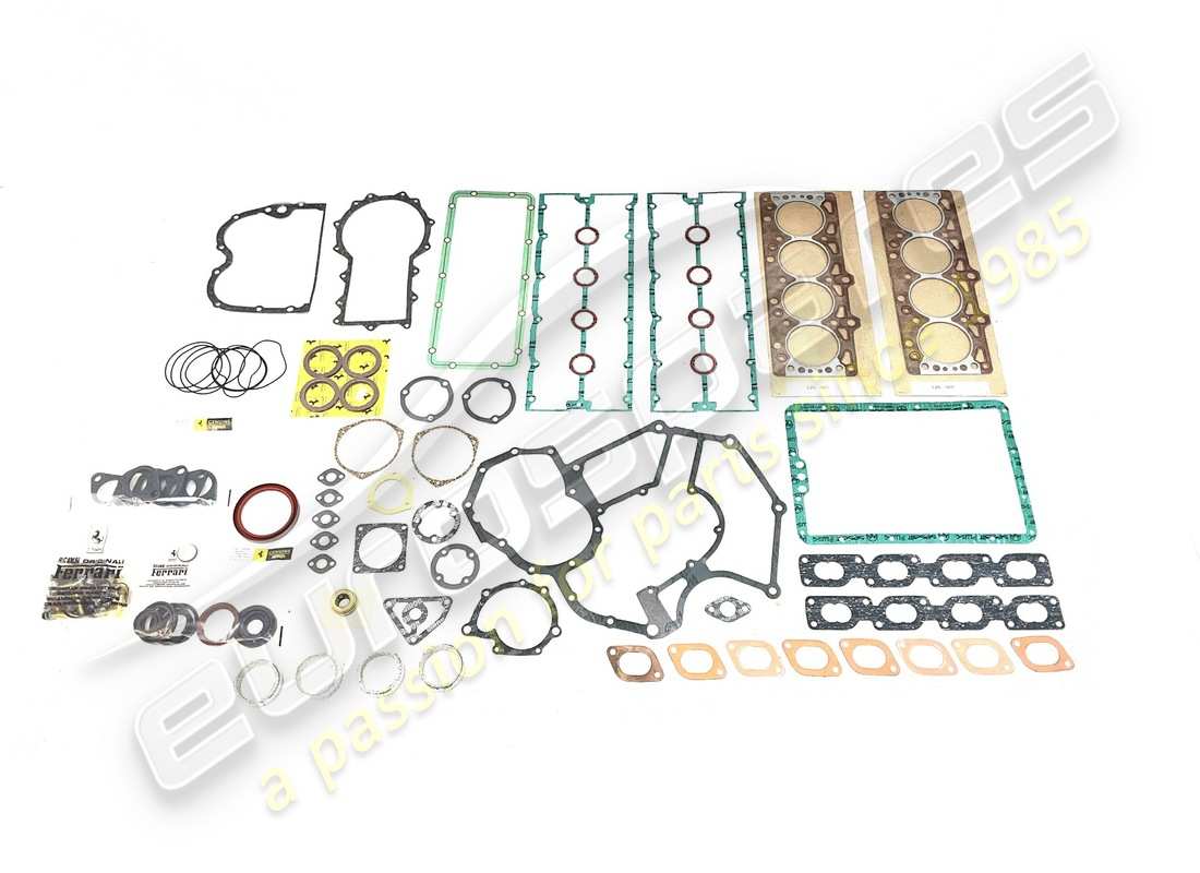 neuer ferrari 328 / 3.2 mondial-dichtungssatz. teilenummer 130910 (1)