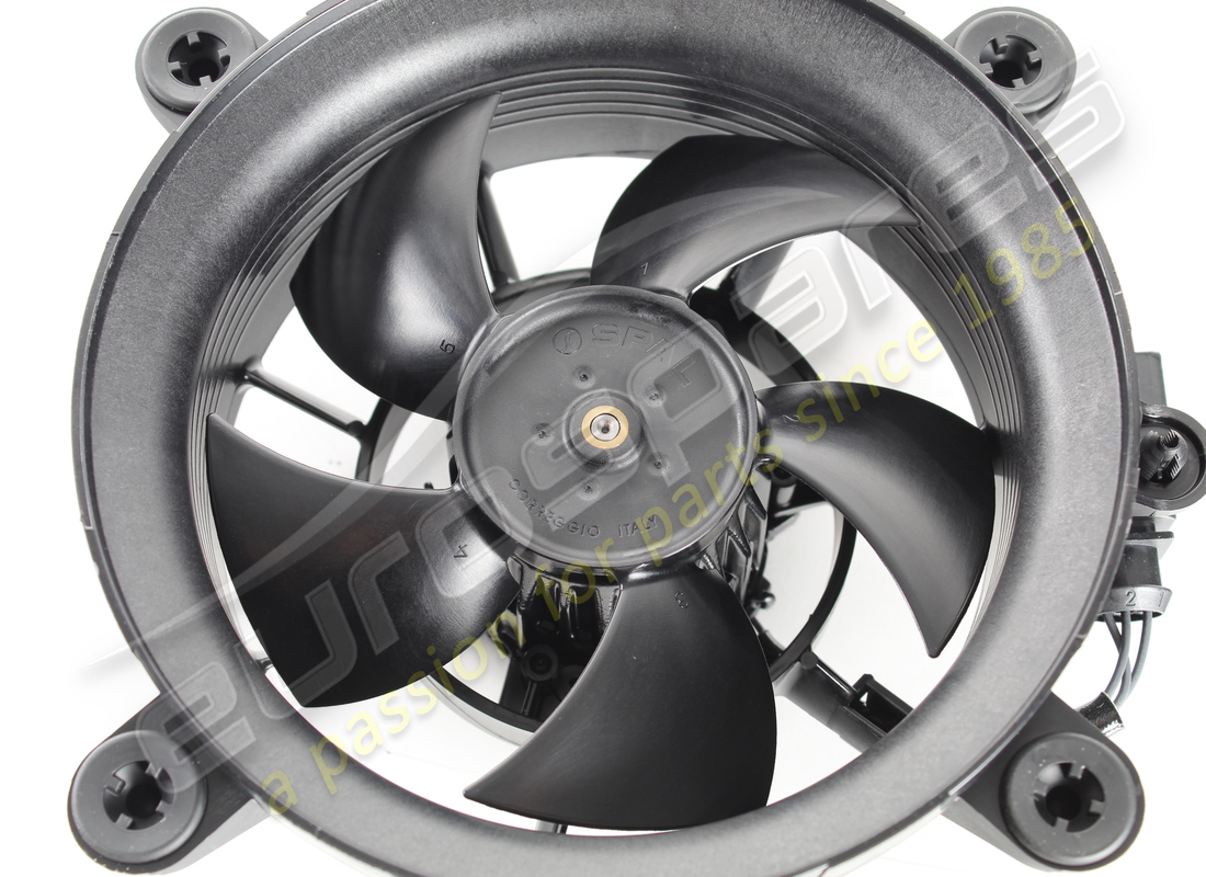 NEUER PORSCHE FAN. TEILENUMMER 982959455C (2) neuer porsche fan. teilenummer 982959455c (2)