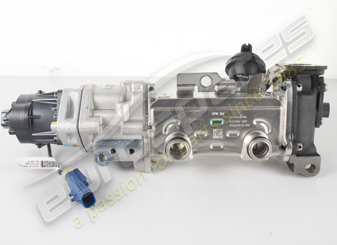 neues maserati komplettes egr-modul. teilenummer 46344794 (3)