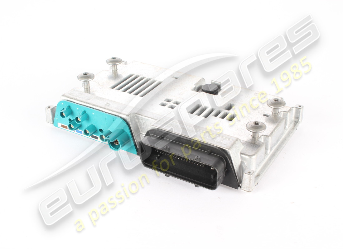 gebraucht lamborghini el.steuergerät zfas c. teilenummer 4k4907117g (3)
