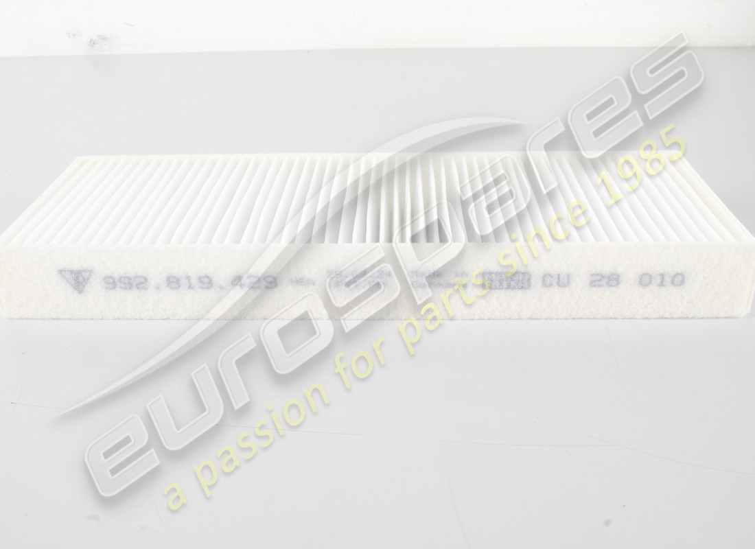 neuer porsche luftfilter. teilenummer 992819429 (2)