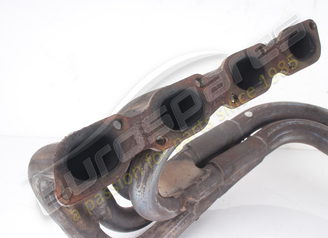 gebrauchter ferrari vorderer auspuffkrümmer. teilenummer 118155 (3)