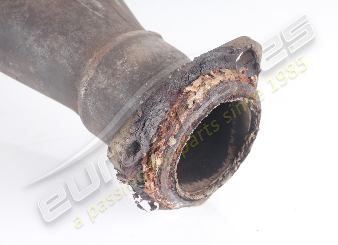 gebrauchter ferrari vorderer auspuffkrümmer. teilenummer 118155 (2)