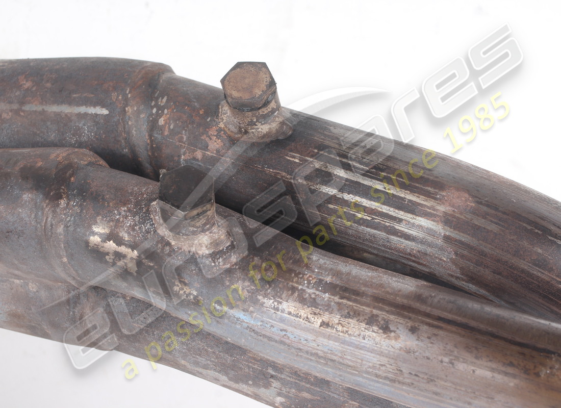 gebrauchter ferrari vorderer auspuffkrümmer. teilenummer 118155 (5)