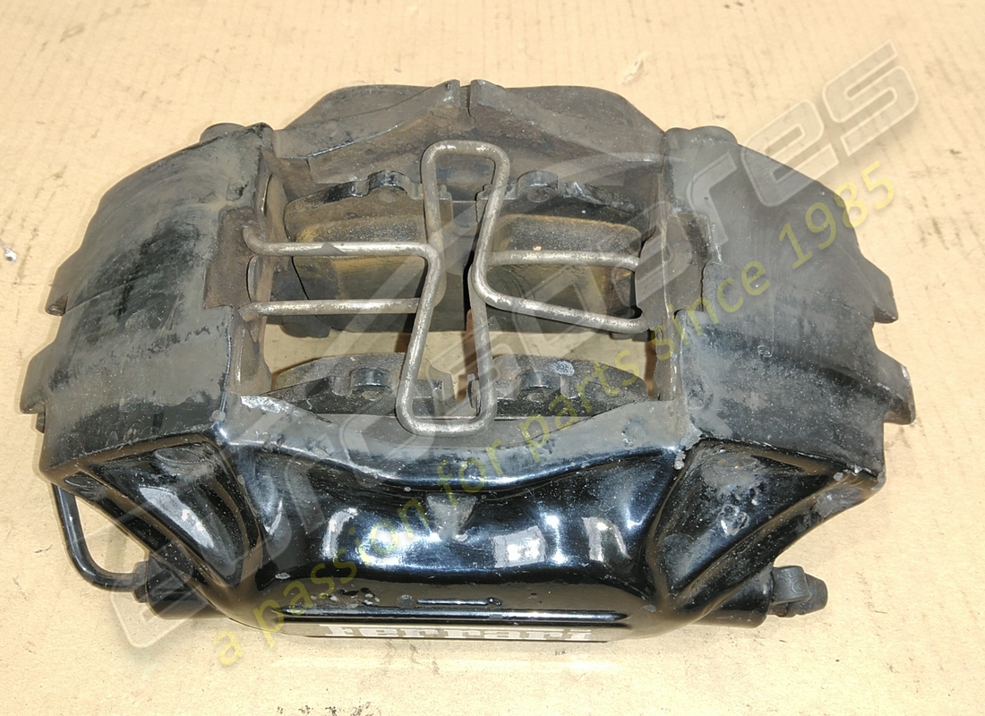 gebrauchter ferrari rechter hinterer bremssattel. teilenummer 178906 (2)