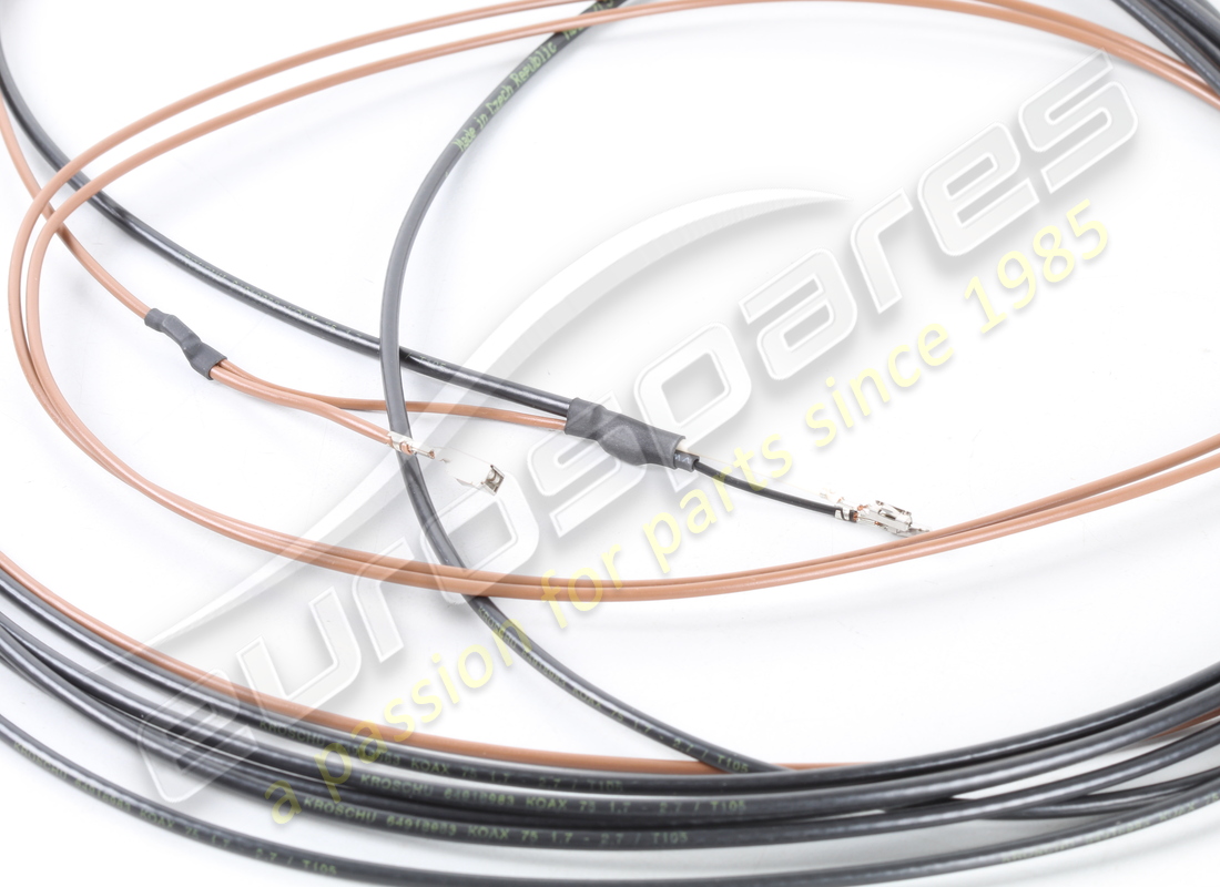 neue porsche verbindungsleitung. teilenummer 95564721221 (2)