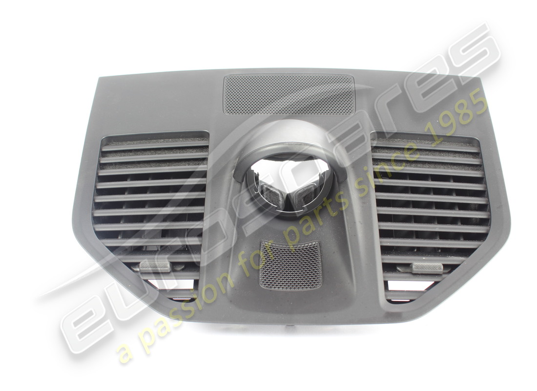 gebraucht porsche panel mit entlüftung schwarz. teilenummer 992819110c5q0 (3)