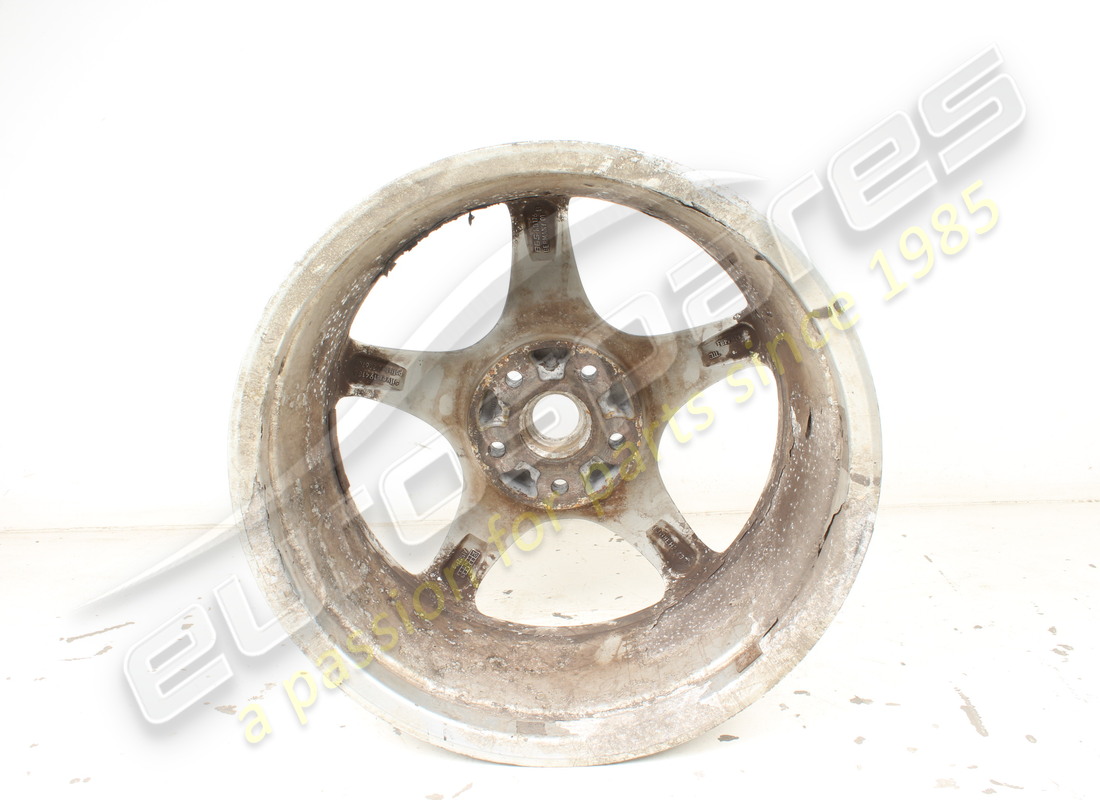 gebrauchte ferrari vorderradfelge 8jx18. teilenummer 194186 (6)