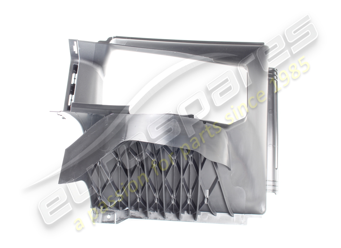 NEU PORSCHE LUFTFÜHRUNG MATTSCHWARZ. TEILENUMMER 9J1121334AOK1 (2) neu porsche luftführung mattschwarz. teilenummer 9j1121334aok1 (2)