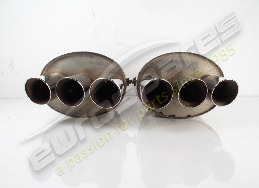 gebrauchtes eurospares auspuffschalldämpfer-set (edelstahl). teilenummer eap1226105 (5)