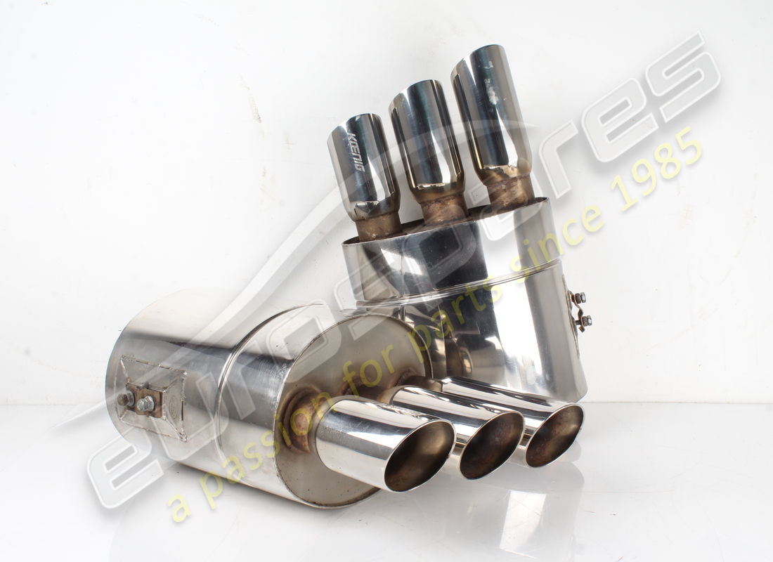 GEBRAUCHTER Eurospares AUSPUFFSCHALLDÄMPFERSATZ (EDELSTAHL). TEILENUMMER EAP1226105 (1)