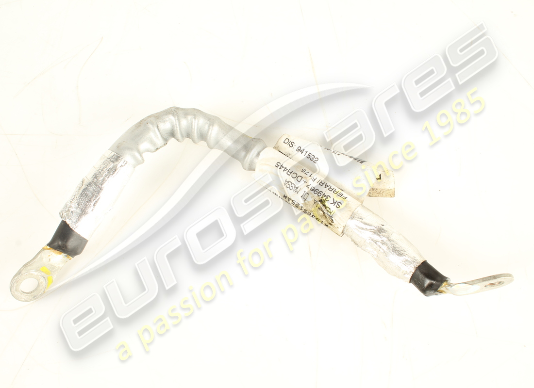 GEBRAUCHT Ferrari CAVO MASSA MOTORE SOTTOTELAI . TEILENUMMER 941532 (1)