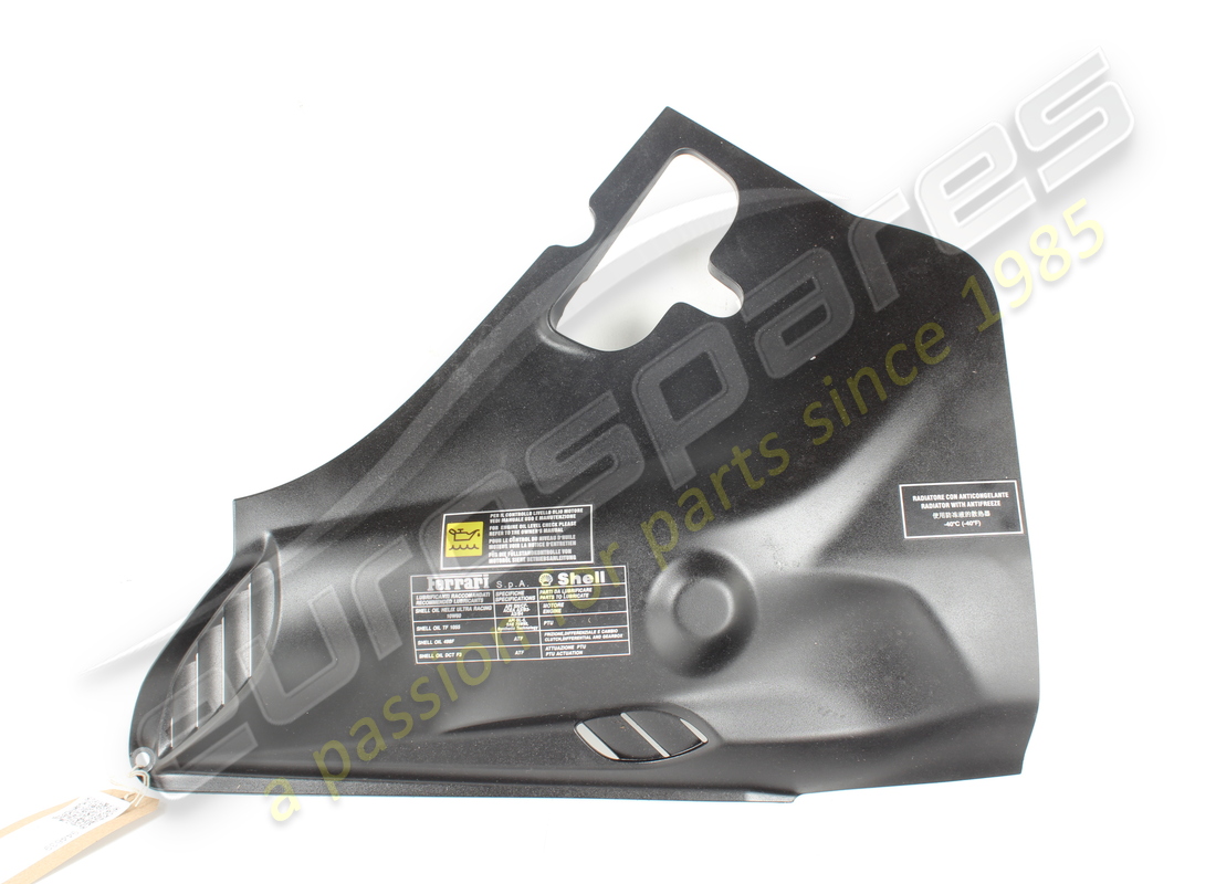 GEBRAUCHT Ferrari KOMPLETTE ÖLABDECKUNG . TEILENUMMER 944639 (1)