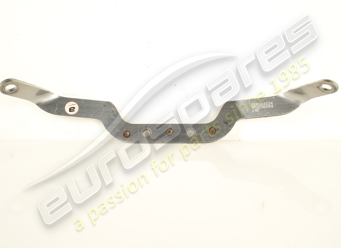 USED FERRARI CATALYTIC CONVERTER MOUNTING BRACKET . PART NUMBER 964534 (1)