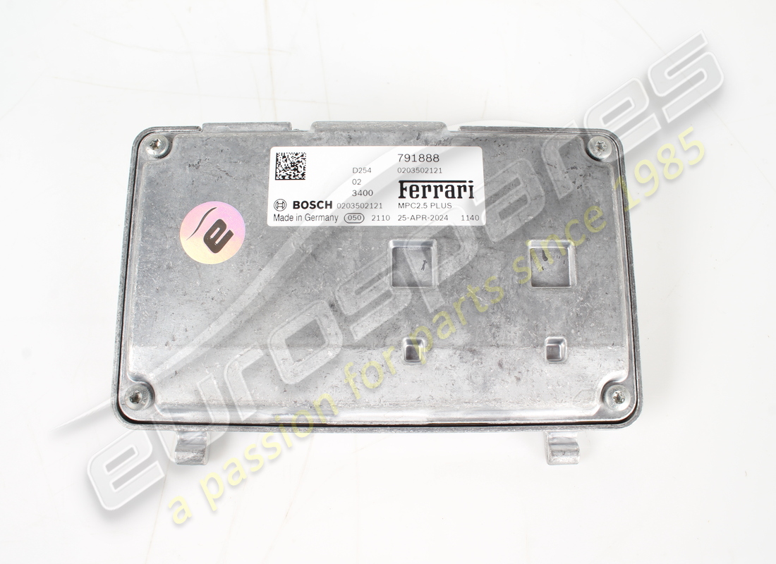 VERWENDET Ferrari MPC-KAMERA. TEILENUMMER 791888 (1)