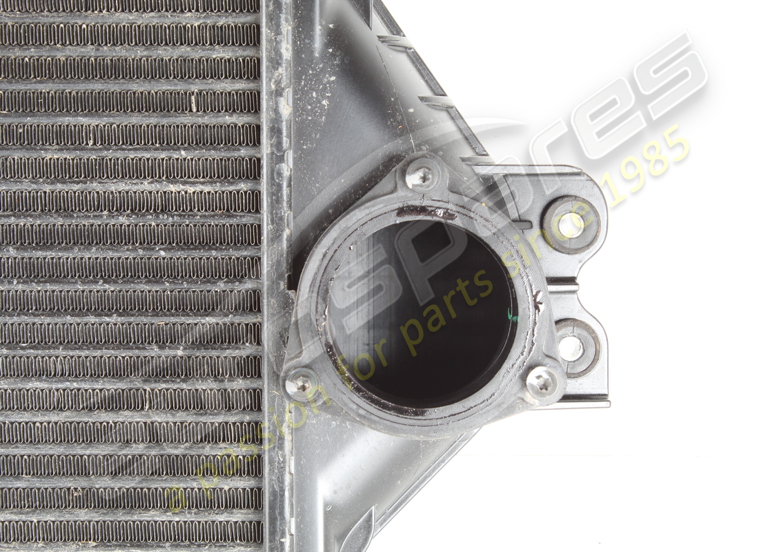 gebrauchter ferrari ladeluftkühler sx. teilenummer 874363 (6)